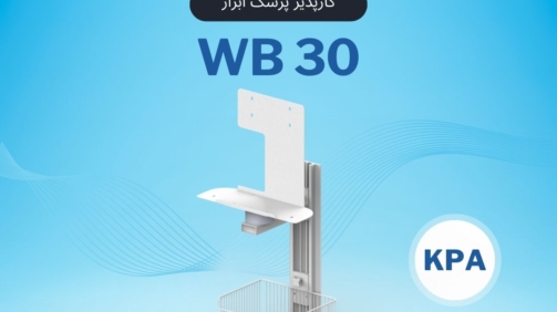 پایه مانیتورینگ دیواری WB30