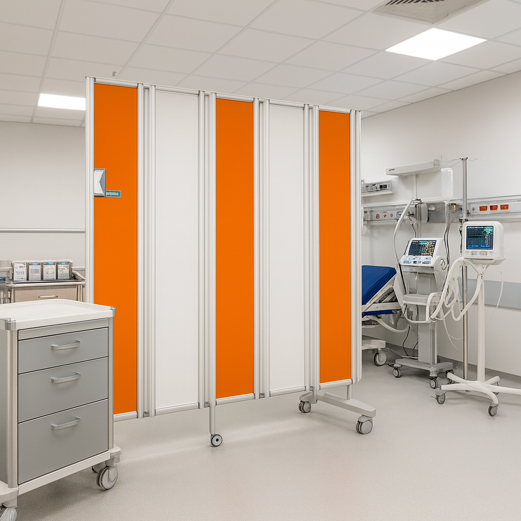 پاراوان پزشکی کارپذیر پزشک ابزار